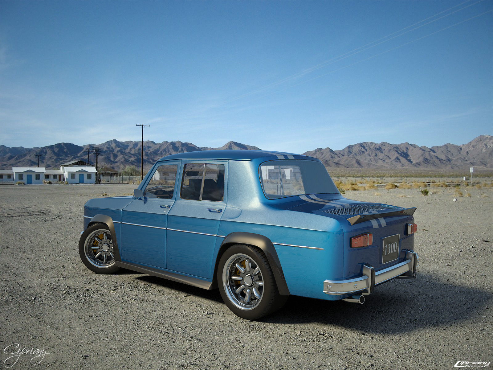 Renault 8: 6 фото