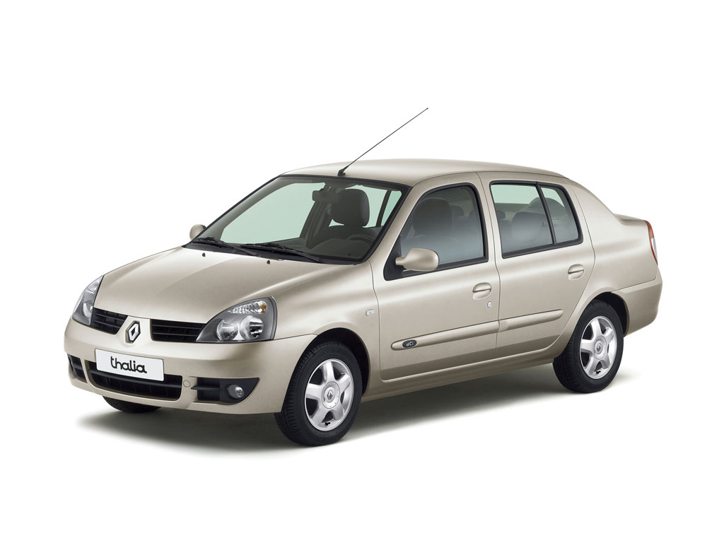 Renault Clio Symbol: 1 фото