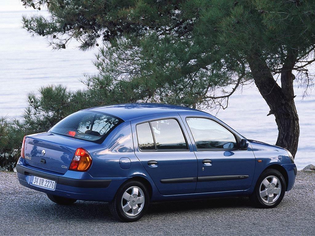 Renault Clio Symbol: 2 фото