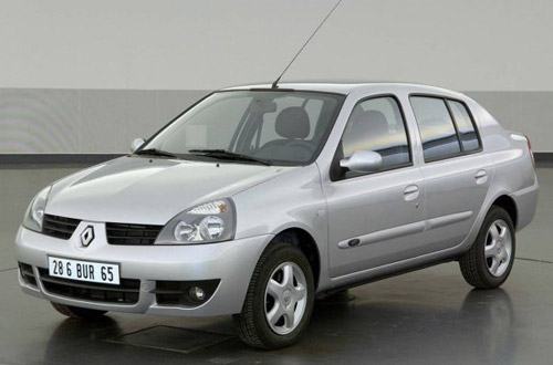 Renault Clio Symbol: 3 фото