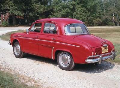 Renault Dauphine: 9 фото