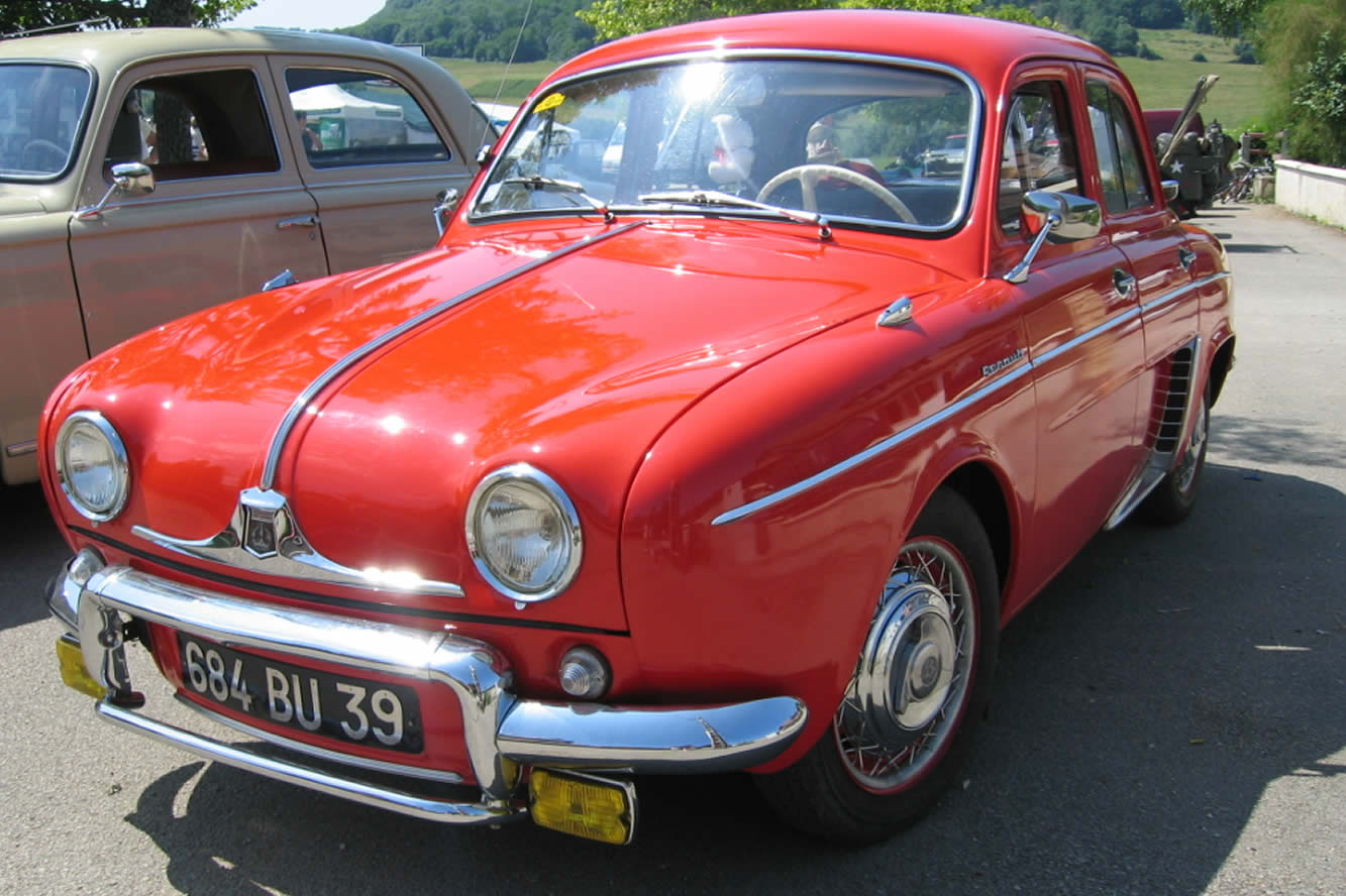 Renault Dauphine: 11 фото