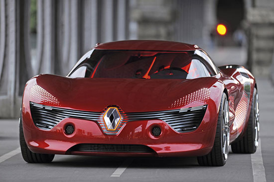 Renault DeZir: 9 фото