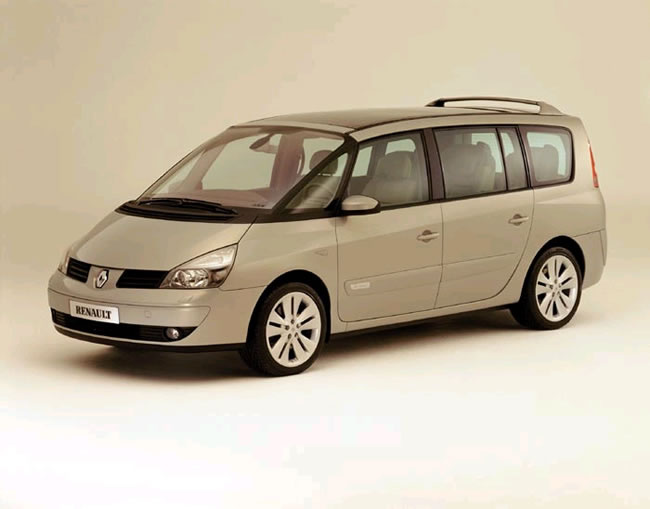 Renault Espace: 4 фото