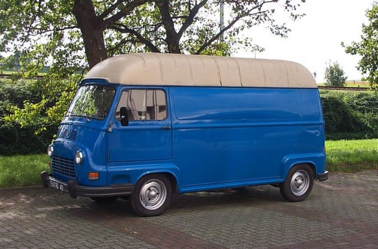 Renault Estafette: 6 фото