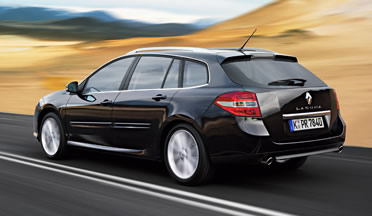 Renault Laguna Grandtour: 9 фото