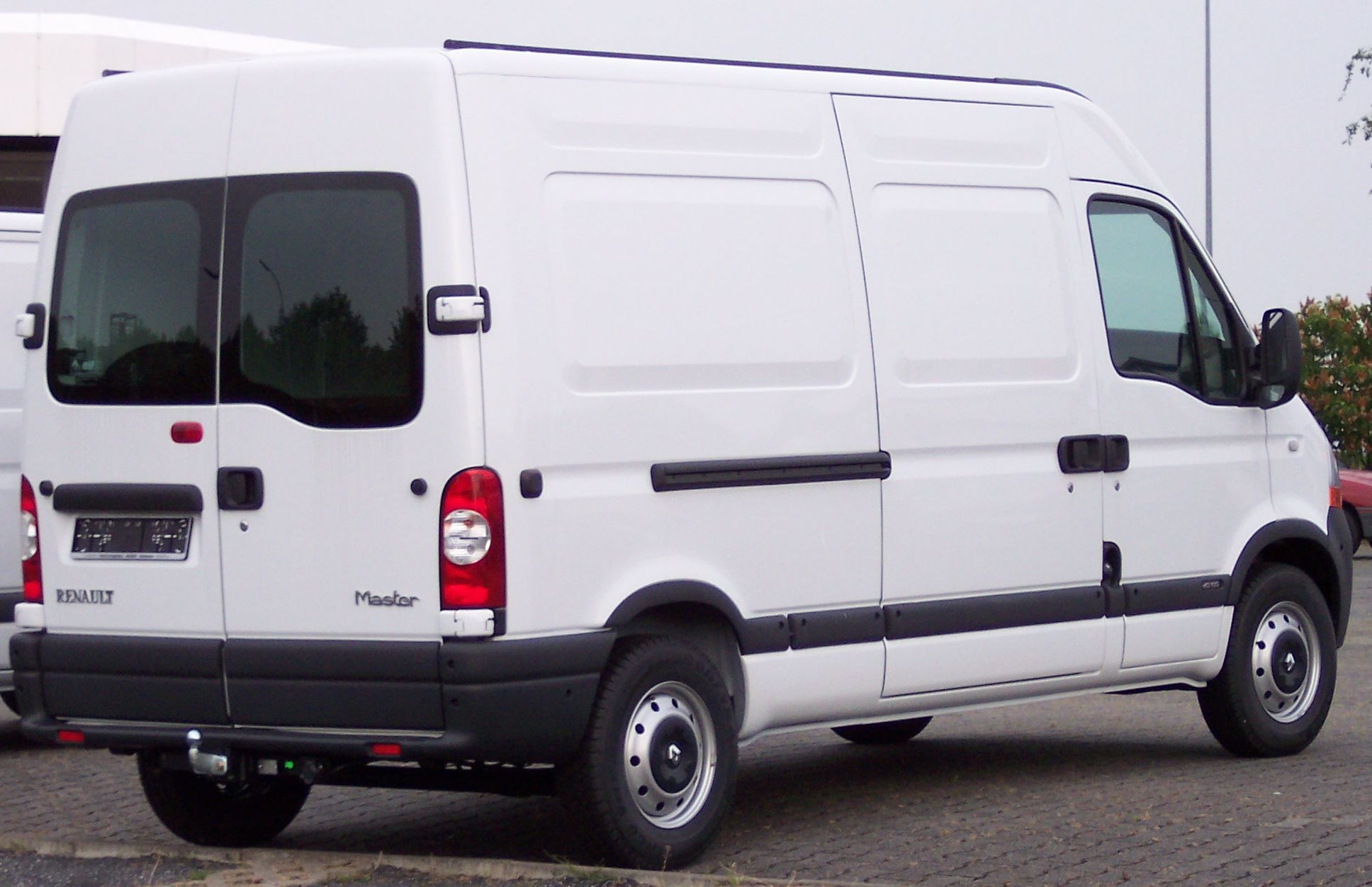 Renault Master: 1 фото