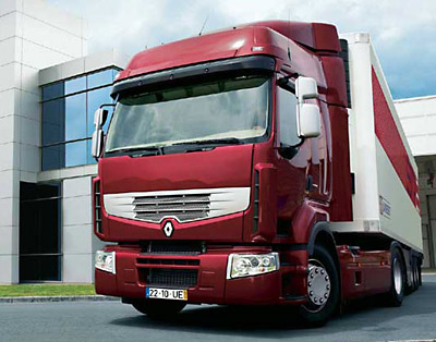 Renault Premium Route: 9 фото