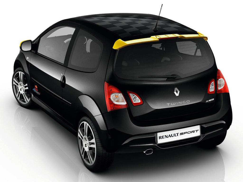 Renault Twingo RS: 7 фото