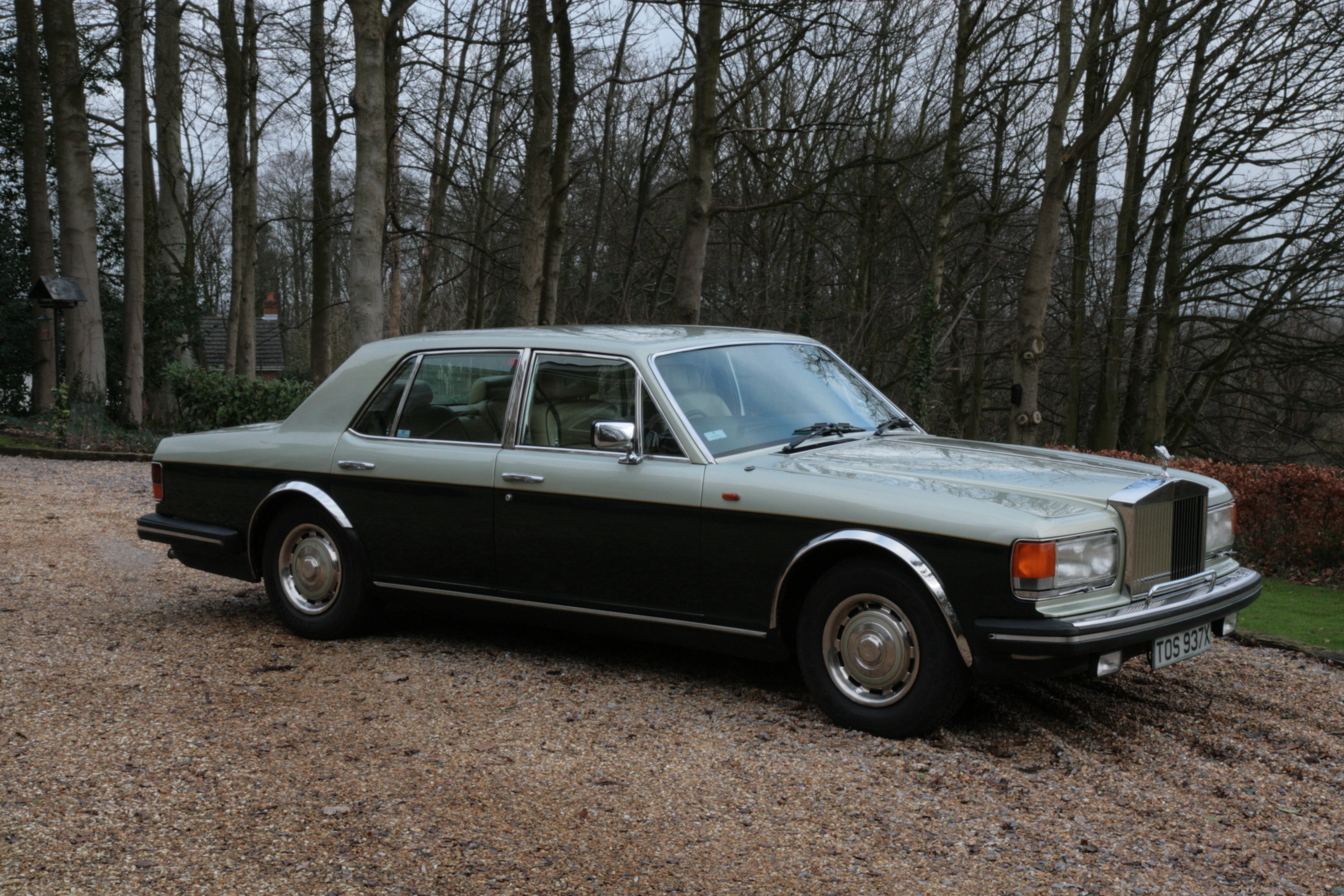 Rolls-Royce Silver Spirit