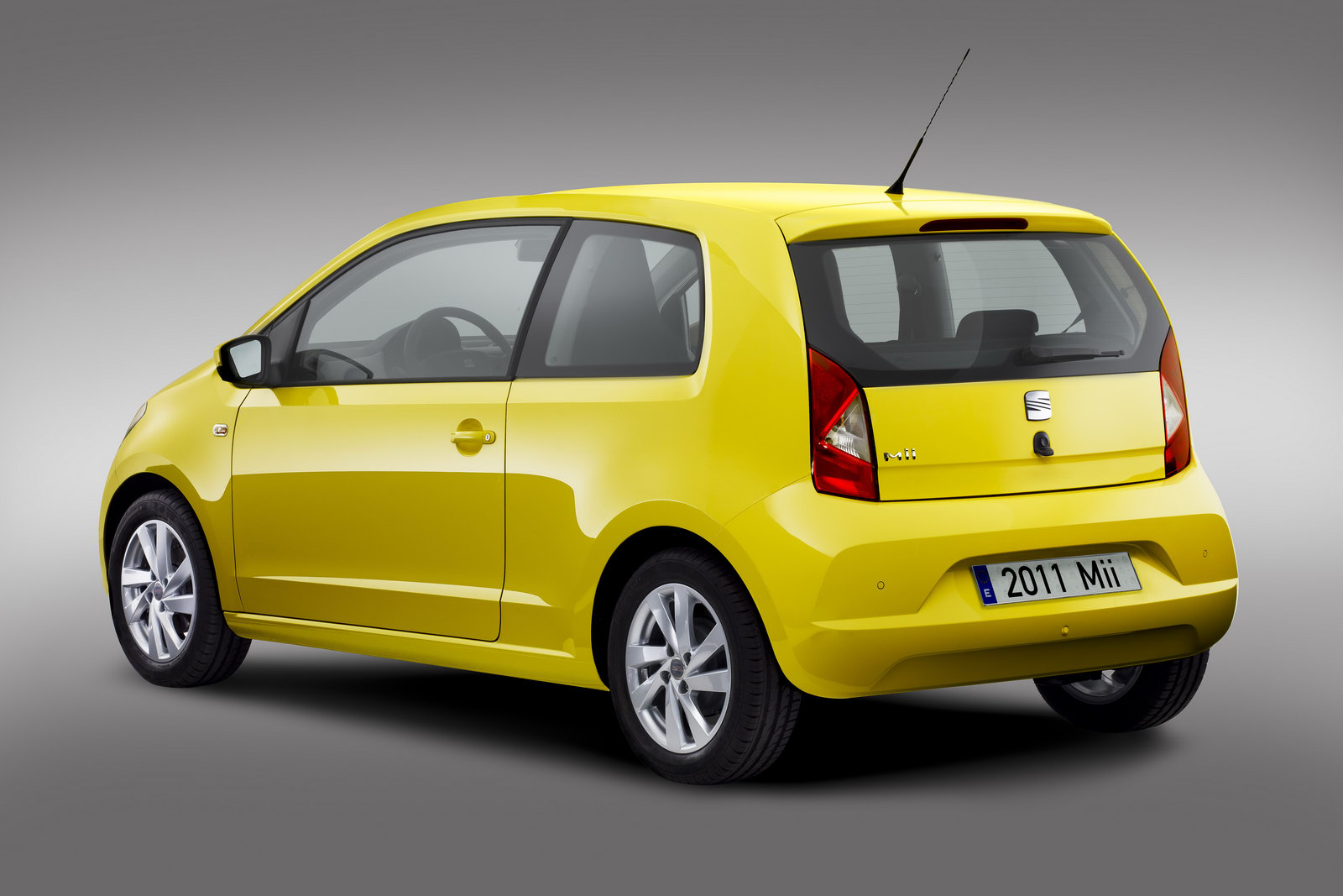 Seat Mii: 5 фото