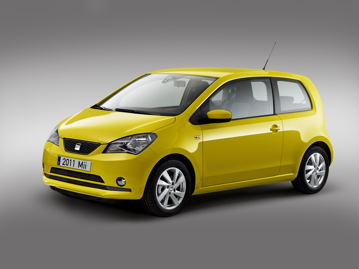 Seat Mii: 7 фото