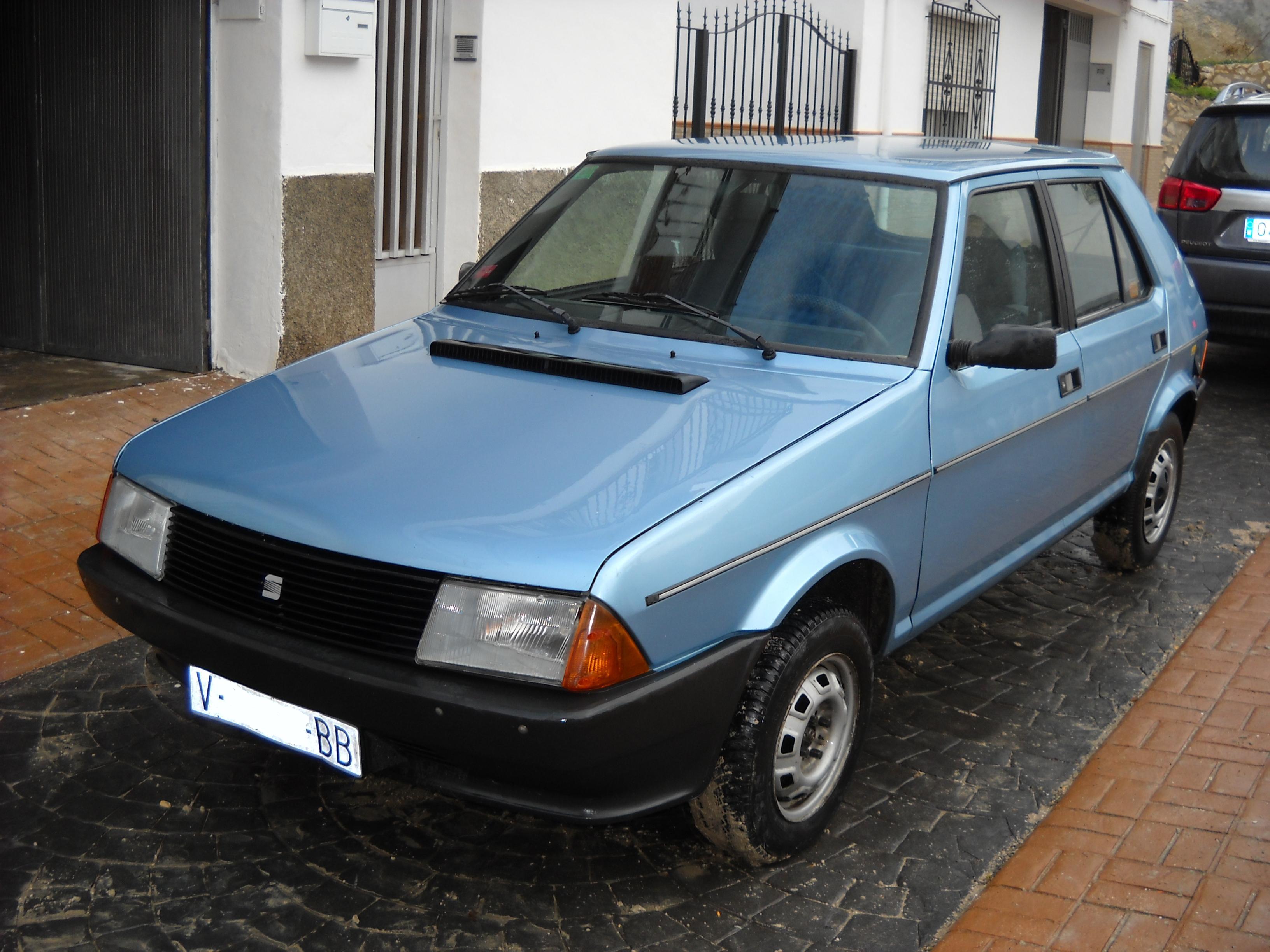 Seat Ronda: 5 фото