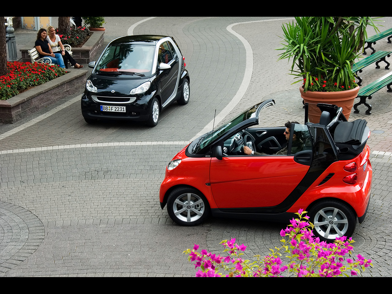 smart Fortwo Cabrio