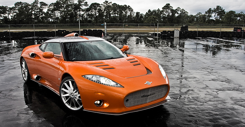 Spyker C8 Aileron: 1 фото