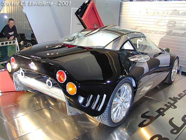 Spyker C8 Laviolette: 10 фото