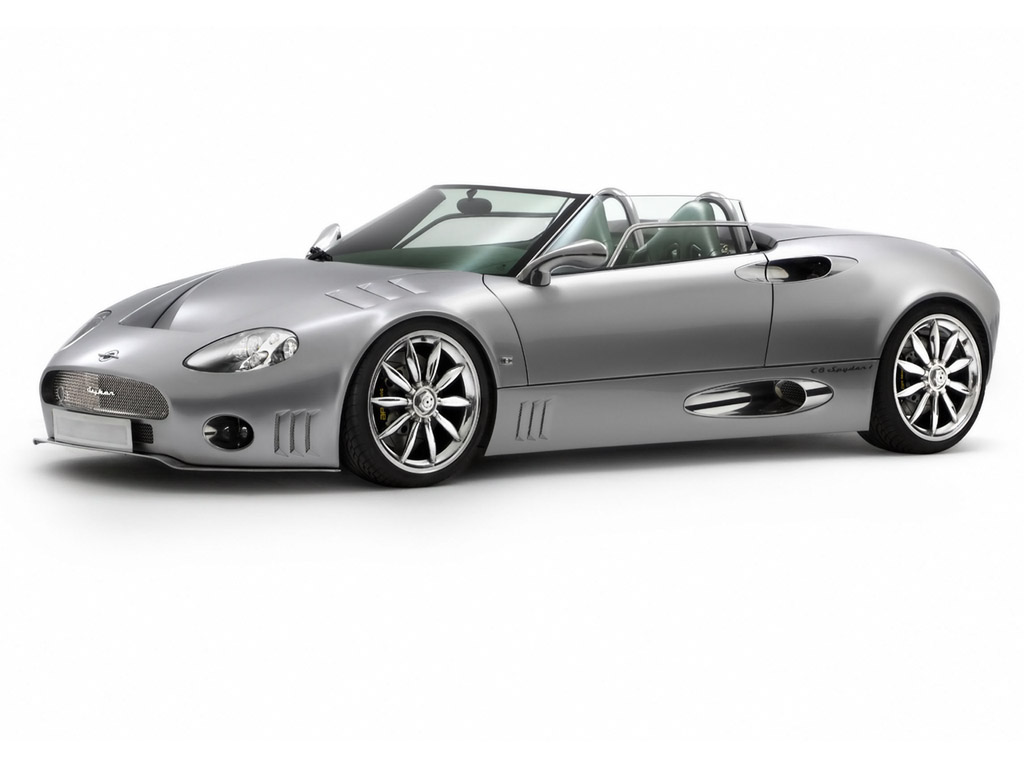 Spyker C8 Spyder: 2 фото