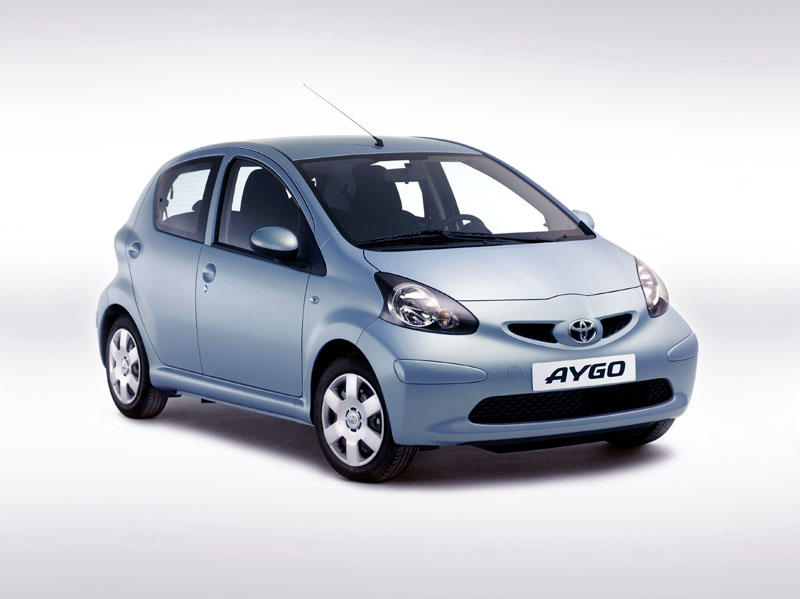 Toyota Aygo: 2 фото