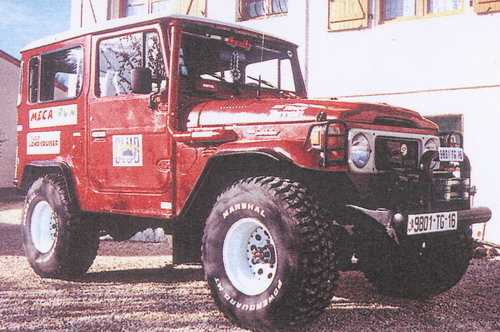 Toyota BJ