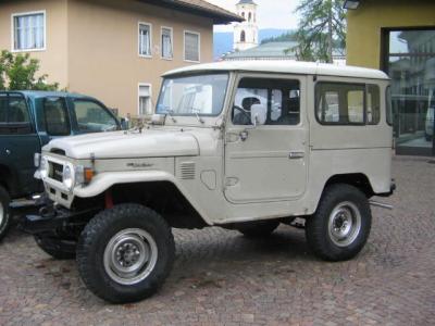 Toyota BJ: 9 фото