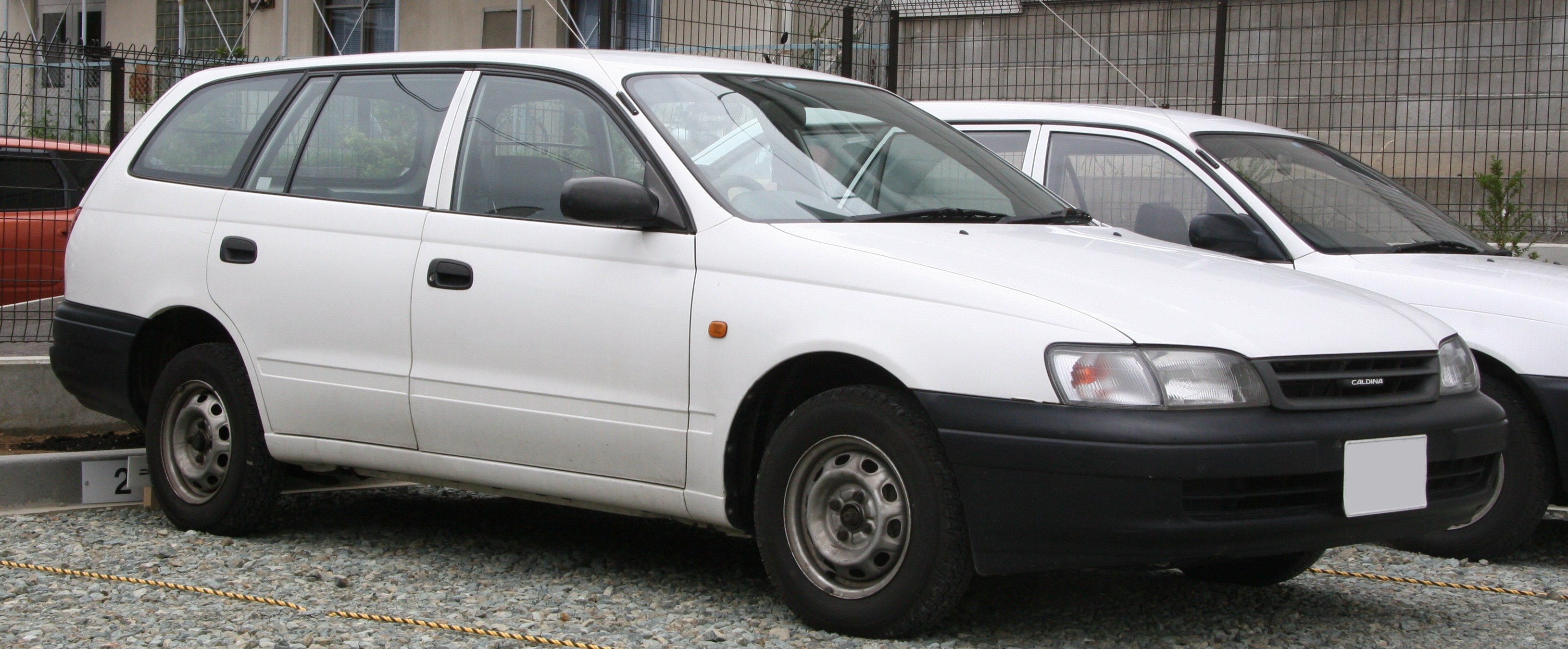 Toyota Caldina Van