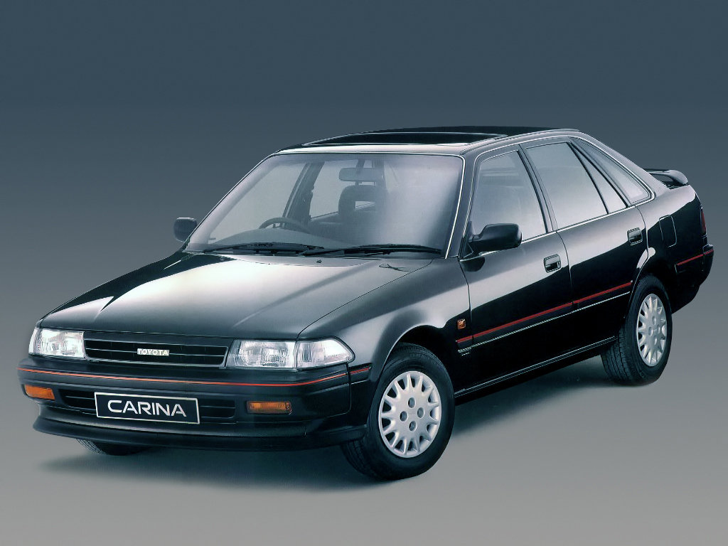 Toyota Carina II: 9 фото