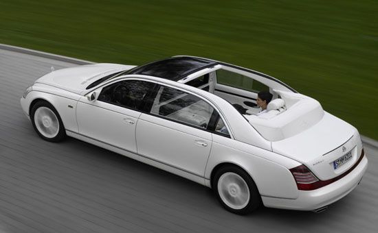 Maybach: 5 фото