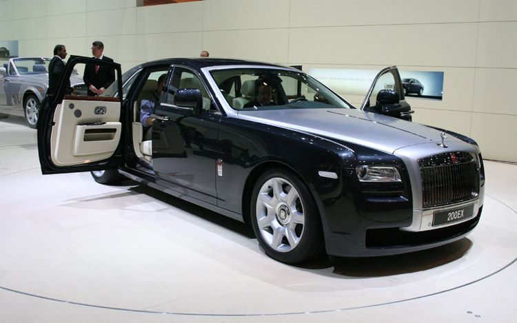 Rolls Royce: 8 фото
