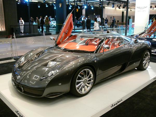 Spyker: 8 фото