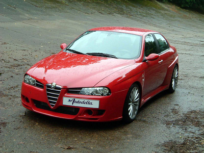 Alfa Romeo 156 GTA: 8 фото