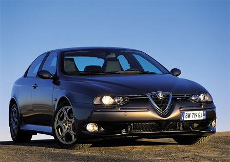 Alfa Romeo 156: 02 фото
