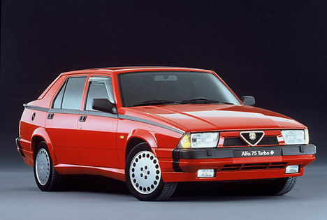 Alfa Romeo 75: 06 фото