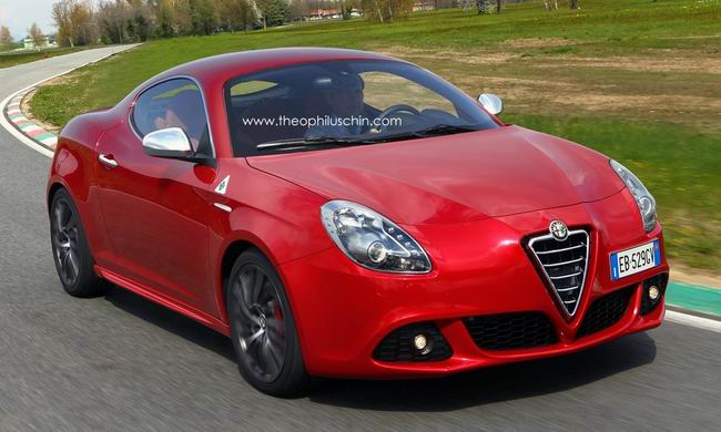 Alfa Romeo Giulietta: 7 фото