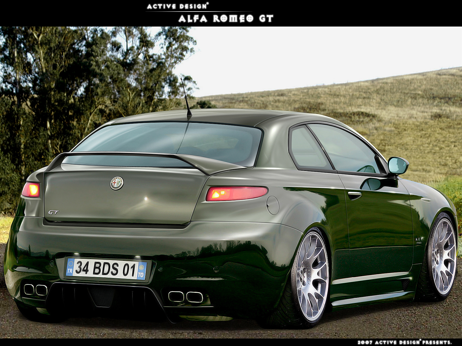 Alfa Romeo GT: 08 фото