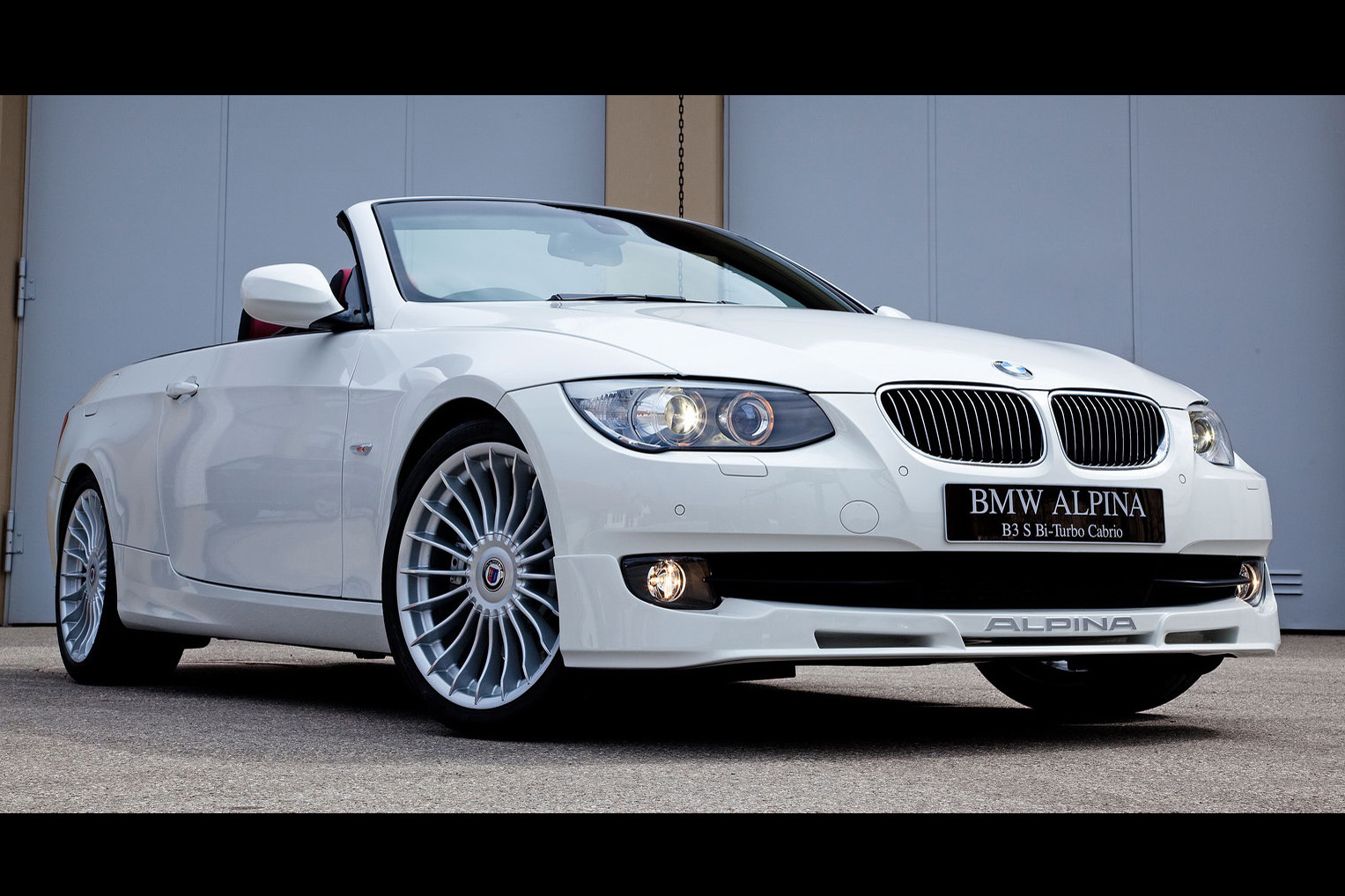 Alpina B3 Coupe: 11 фото