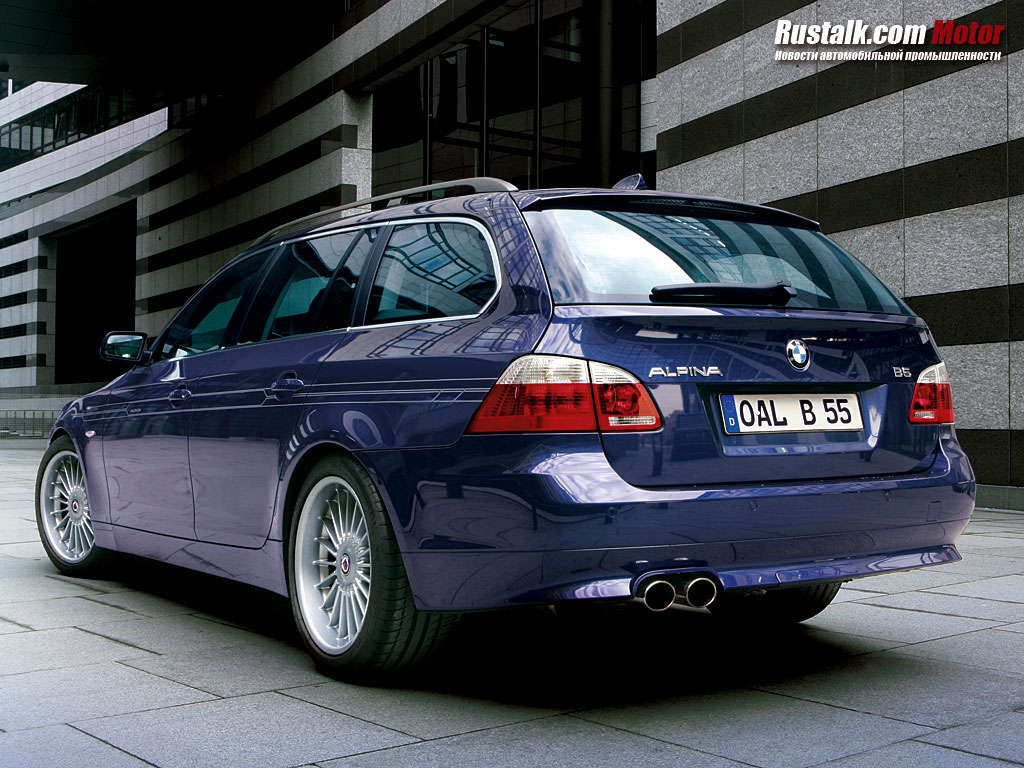 Alpina B5 Touring E61: 2 фото