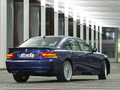 Alpina B7: 9 фото