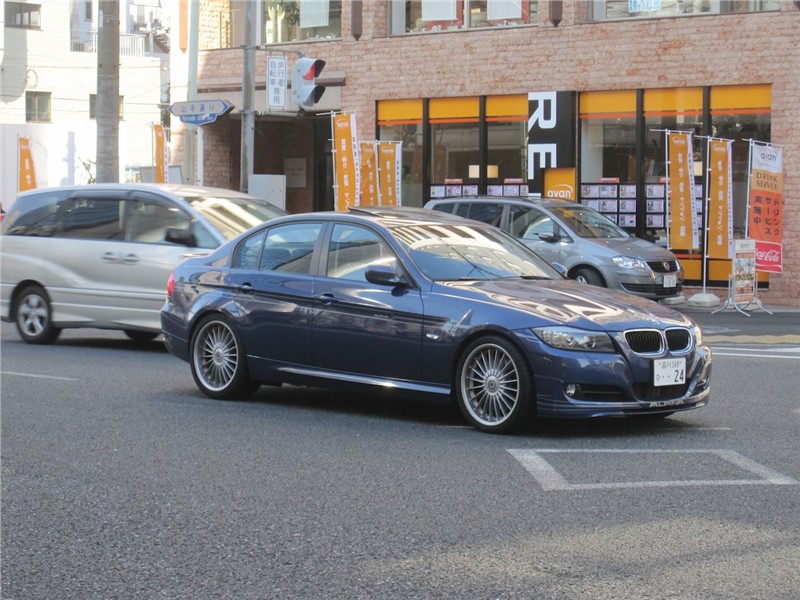 Alpina D3 E90: 12 фото