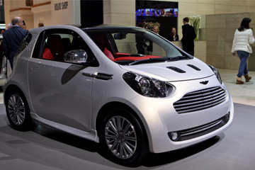 Aston Martin Cygnet: 11 фото