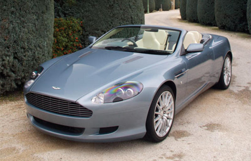 Aston Martin DB9 Volante: 12 фото