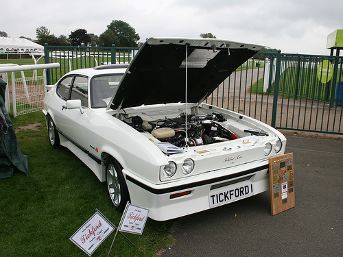 Aston Martin Tickford Capri: 5 фото