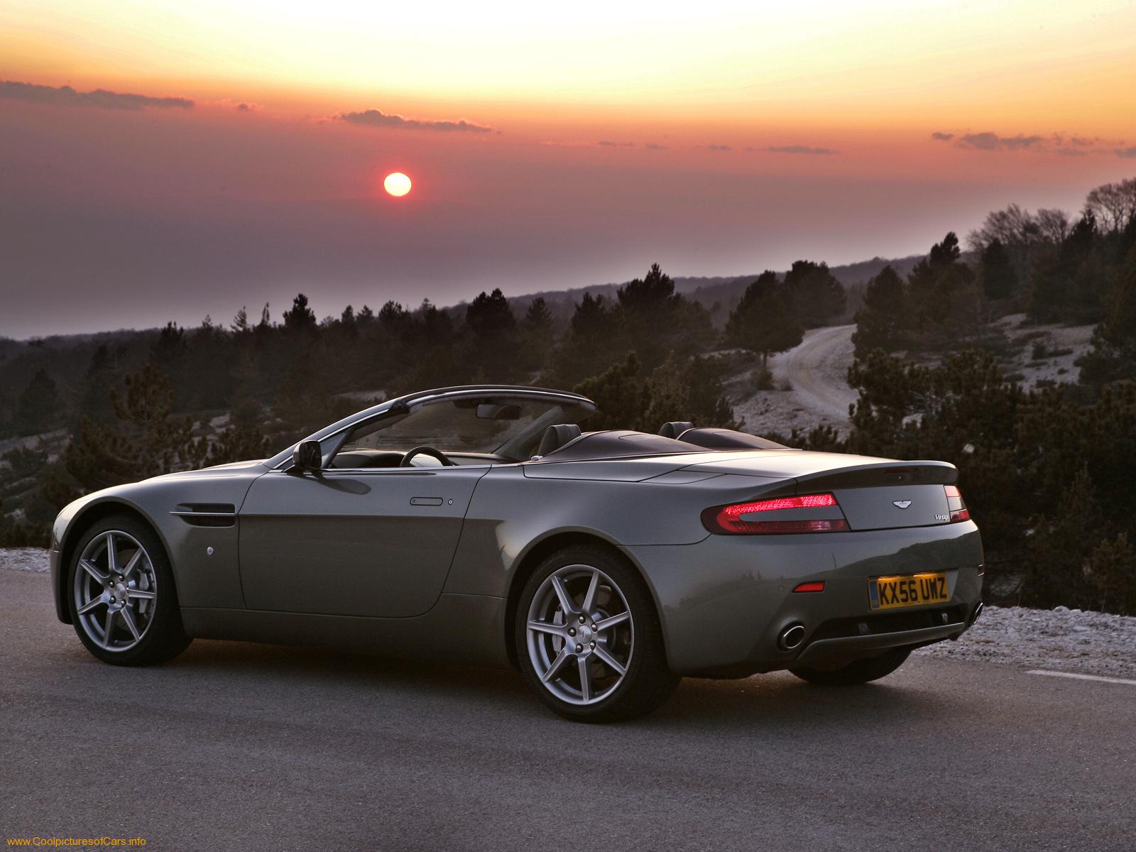 Aston Martin V8 Vantage Roadster: 10 фото