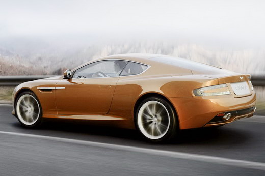 Aston Martin Virage: 8 фото