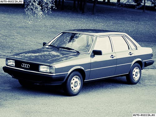 Audi 80 B2: 6 фото