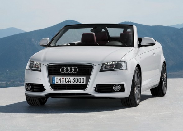 Audi A3 Cabriolet: 12 фото