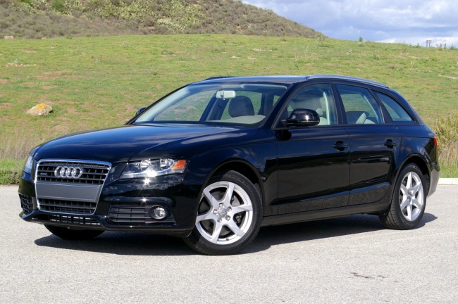 Audi A4 Avant: 4 фото