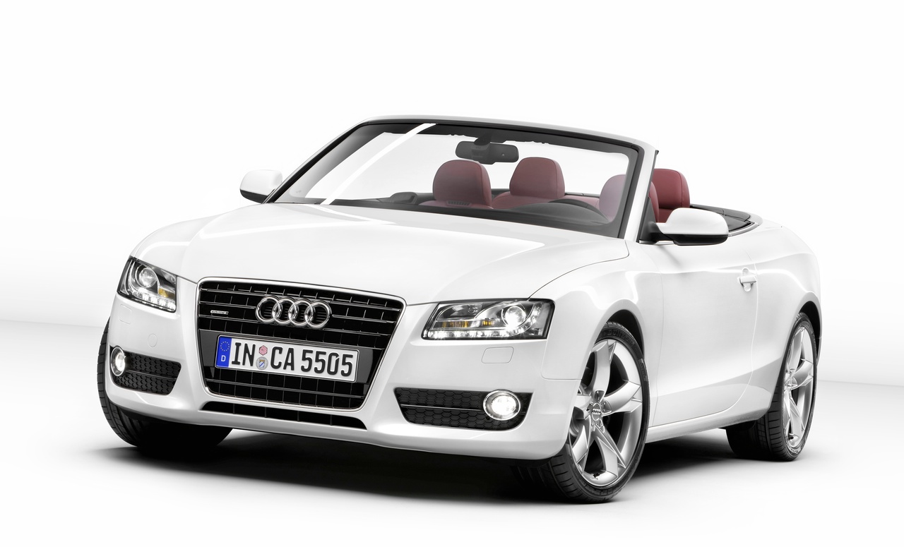 Audi A5 Cabriolet: 11 фото