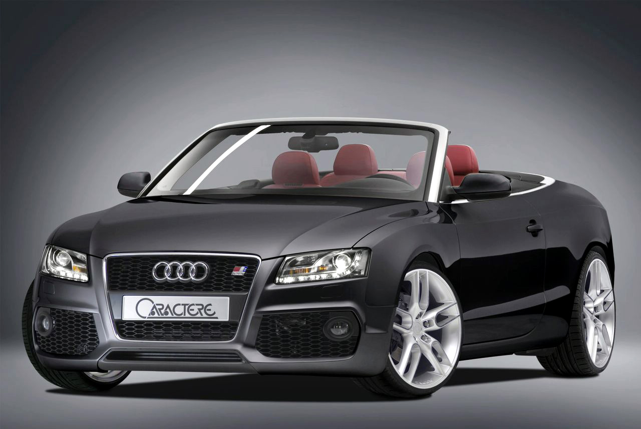 Audi A5 Cabriolet: 12 фото