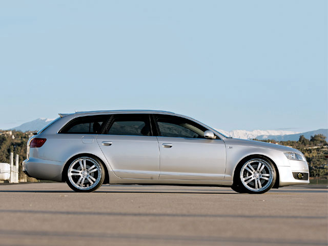 Audi A6 C6 Avant: 3 фото