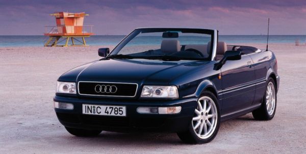 Audi Cabriolet: 2 фото